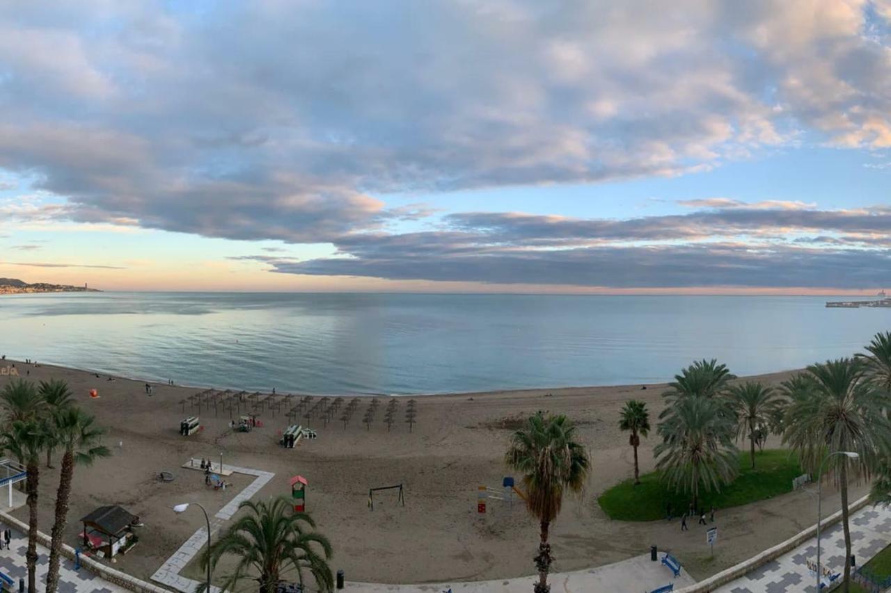 Malagueta'S Views Daire Málaga Dış mekan fotoğraf